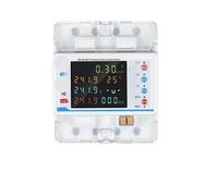 Interruttore timer contatore intelligente WiFi 3P 100A trifase con protezione da perdite di tensione a richiusura automatica for Smart Life 380v(With leakage 380V)