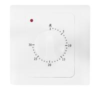 Interruttore timer conto alla rovescia AC 220V 10A 30 minuti Interruttore presa di controllo digitale elettrico Presa di corrente Stile meccanico