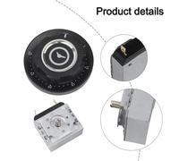 Interruttore Timer da 30 a 120 Minuti per Elettrodomestici Cucina con Notifica C