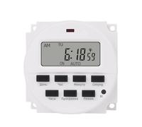 Interruttore timer digitale 1 Second Interval Wholesales 6PCS/Lot TM618s 7 Days Programmable 24 hours Digital Timer Switch(Input power 230VAC)