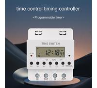 Interruttore Timer Digitale 220V Controllo Elettronico Orario e Settimanale Prog