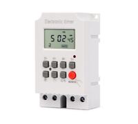 Interruttore Timer Digitale Automatico Elettronico KG316S-II 220 V CA 25 A, Ore/Minuti/Secondi, Controllo del Tempo Fino A 168 Ore