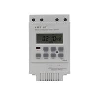 Interruttore timer digitale di controllo settimanale programmabile 220 V for esterni e interni KG316T