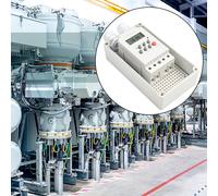 Interruttore Timer Digitale Lunga Durata 230VAC 30A 99 Cicli/Giorno IP65 Imperme