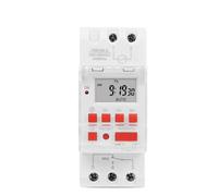 Interruttore timer digitale Relè di controllo del tempo di commutazione del timer digitale programmabile a 220 V, carico elevato, 30 A, 7 giorni, for accensione/spegnimento a un orario preimpostato