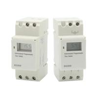 Interruttore timer digitale Timer digitale astronomico BS26W interruttore timer digitale programmabile for latitudine e longitudine 16A/25A(DC12V 25A)