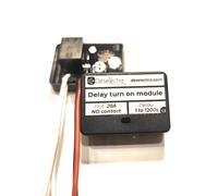 Interruttore timer DRL relè temporizzato kit da 1 a 1200 sec ritardo 12V / 12...
