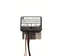 Interruttore timer DRL relè temporizzato kit da 1 a 150 sec ritardo 12V / 20A...