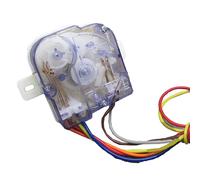 Interruttore Timer Efficiente 6 Fili per Lavatrice con Casuale Bianco e Rosso