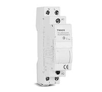 Interruttore timer intelligente Wireless WiFi Remote Control App Memoria Din Rail 16A giornaliero settimanale TM609 per l'interruttore del timer wireless di casa industriale