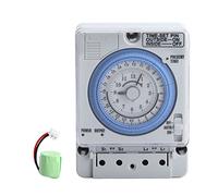 Interruttore timer Interruttore orario meccanico Controllo domestico Forniture per apparecchiature elettroniche 100 V-240 V TB388 per l'home office