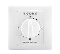 Interruttore Timer, Interruttore Timer per il Conto Alla Rovescia, Timer Luminoso, Timer Meccanico, Controllo Intelligente Dell'interruttore Temporale, Timer di (Interruttore