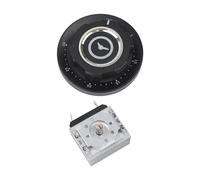 Interruttore Timer Meccanico Affidabile per Uso Cucina 30 60 90 120min Opzioni A
