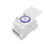 Interruttore timer meccanico analogico 110 V-220 V 24 ore programmabili giornalmente 15 minuti Impostazione relè interruttore orario SUL181D