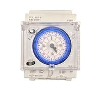 Interruttore Timer Meccanico Analogico 110V-220V 24 Ore Al Giorno Programmabile 15Min Tempo Di Presa Relè Di Commutazione SUL181D
