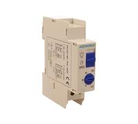 Interruttore Timer Modulare, Temporizzatore Relè Meccanica Per Luci Corridoio Scala, 0,5Min / 20Min, Slim Occupa Solo 1 Modulo DIN, 16A AC 230V, IP20 IEC60730-2-7