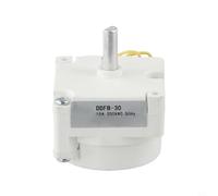 Interruttore timer per pentola a pressione elettrica DDFB30 tipo meccanico, design a palo ombreggiato, connettore a 3 pin, per friggitrice ad aria e funzione di ritardo del forno (DDFB-30)