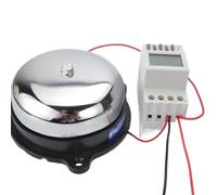INTERRUTTORE TIMER programmabile for campanello scolastico 16A con campanello