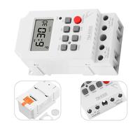 Interruttore Timer Relè Intermedio Digitale Programmabile per Efficienza Energe