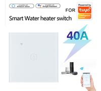 Interruttore Timer Scaldabagno Smart Wifi per Tuya Smart e per Alexa (40A) [EEK: A]