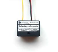 Interruttore timer spegnimento ritardo luci anteriori led DRL auto 1 - 90 sec...