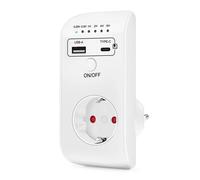 Interruttore Timer USB Tipo C Conto Alla Rovescia Digitale Presa di Tempori7402