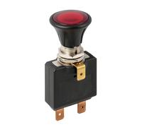 LD6V Interruttore Tira-Spingi Con Spia A Led - 12/24V - 50A