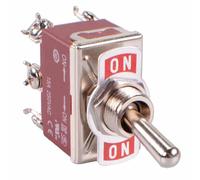 Interruttore Toggle On-On Switch Electronics 250V 15A DPDT Morsetti a Vite