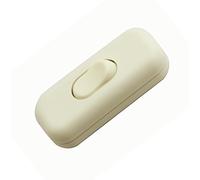 Interruttore Torpedo / [1 Pacco] Interruttore in linea SFTlite bianco Utilizzare interruttore a 2 o 3 interni, interruttore lampada / luce / bulbo in linea