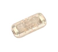 Interruttore Torpedo a basso profilo ElekTek 2 Amp - Usa 2 o 3 morsetti flex centrali - Scelta del colore Trasparente