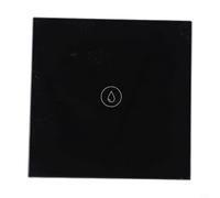 Interruttore touch 40A per per scaldabagno intelligente con controllo APP e timer per per Alexa e modalità doppia per per per sistemi CA 50/60Hz (nero)