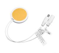 Interruttore touch dimmerabile a LED per luci LED 12 V/24 V CC, controller impermeabile 5 A sensibile al tocco con cavo da 20 cm, alloggiamento in ABS, bianco o nero (bianco)