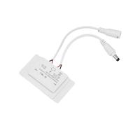 Interruttore touch for specchio da trucco a LED nascosto DC12V, specchio da bagno, pulsante singolo, colore singolo, interruttore dimmer touch bicolore(USB DC male connector single color)