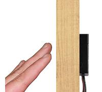 Interruttore touch LED dimmerabile legno invisibile 12V / 50W / 4,16A max. da incasso
