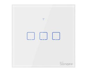 Interruttore Touch Smart SONOFF T0 EU 3C 3 tasti WiFi da parete