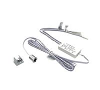 Interruttore touch staccabile for luce armadio, controllo centralizzato, sensore corpo umano, interruttore a sfioramento manuale(Touch 3P)