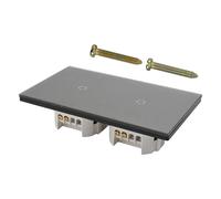 Interruttore Touch WiFi Compatibile Per Tuya con Elegante Finitura Vetro Tempera