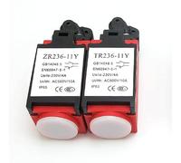 Interruttore TR236-11Y ZR236-11Y 230V 4A Stroe for ascensore Manuale/Automatico Reset Buffer for scale mobili Interruttori di finecorsa Accessori for ascensori(TR236-11Y)