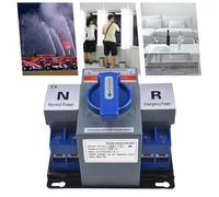 Interruttore tra fonti di alimentazione con interruttore di trasferimento automa