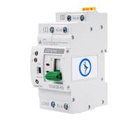INTERRUTTORE TRASFERIMENTO AUTOMATICO 2P 63A 220V ATS COMMUTATORE G2R ELETTRICO