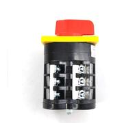 Interruttore Trasferimento Multiuso LW5D 16 Amp 3 Fasi 500 Volt AC Alta Tensione