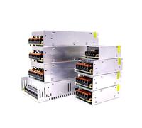 Interruttore trasformatore di potenza Alimentatore switching da 220 V a 12 V/24 DC 5 A for striscia LED con trasformatore 60/200/400 W(12V 10A 120W)