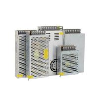 Interruttore trasformatore di potenza Alimentatore switching da 220 V a 5, 12, 24 CC, monitoraggio LED, trasformatore A, 10 A, 20 A, striscia luminosa 400 W(12V5A)