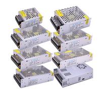Interruttore trasformatore di potenza Illuminazione DC5V 12V 24V 1A 2A 3A 5A 8. 10A 15A 20A Adattatore driver LED 120W 150W 200W 360W Alimentatore switching(8.5A,5V)