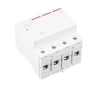 Interruttore trifase Smart WIFI con voce per interruttore timer e telecomando, tensione nominale AC100 400V, 3P+N, adatto per la gestione energetica (63A)