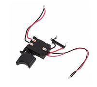 Interruttore trigger 12V FA2-16/1WEK Batteria al litio Speeding Speed Control per il trapano elettrico Nero
