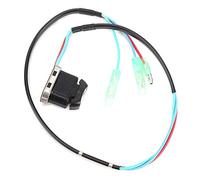 Interruttore Trim Tilt, Power Trim Switch OE 703-82563-01-00, | Plug And Play Trim Tilt Control, Sostituzione Telecomando Motore Fuoribordo, Interruttore Per , Nero