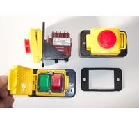 INTERRUTTORE TRIPUS con Protezione e Fungo - SWITCH TRIPUS IP55 - Bobina 230V