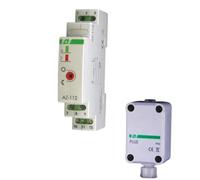 Interruttore Twilight AZ-112PLUS, Relè Dipendente Dalla Luce, LED 230V F&F 16A