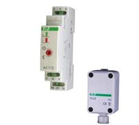 Interruttore Twilight AZ-112PLUS, Relè Dipendente Dalla Luce, LED 230V F&F 16A